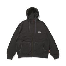 【ロングシーズン着れる！】ハニカム ワッフル ジップ パーカー