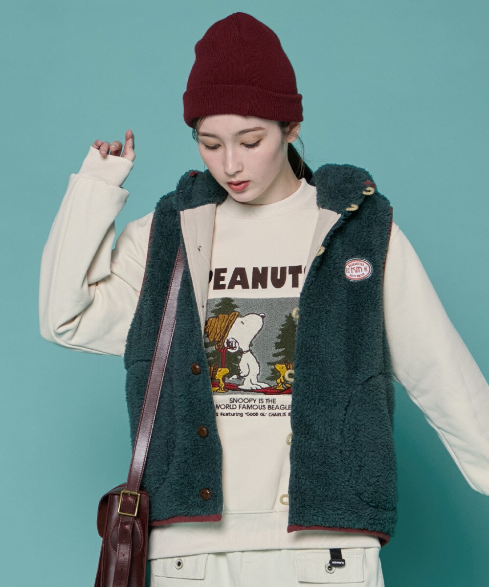 ドットキルティングジップベスト | フェンネル(FENNEL) | マルイ