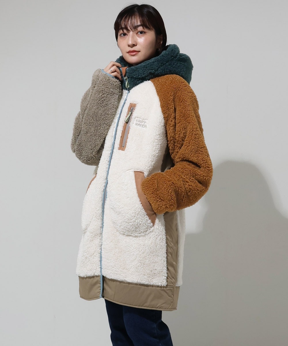 手洗い可能〉ショールカラー ミディ ダウン ◇ | シップス(SHIPS