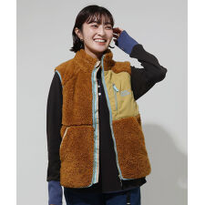 クリフメイヤー(KRIFF MAYER)の【軽くて暖かい！】シャギーボア ベスト