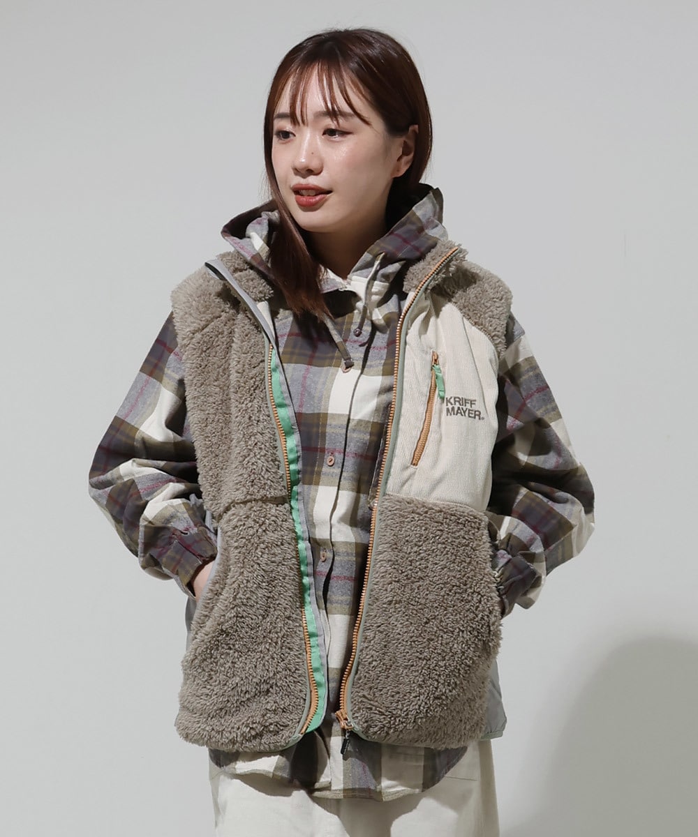 23区 【撥水加工/洗える】中綿 ショートパディング ベスト 23区｜【撥水加工/洗える】中綿 ショートパディング ベスト | Rakuten