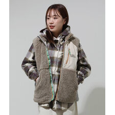 クリフメイヤー(KRIFF MAYER)の【軽くて暖かい！】シャギーボア ベスト