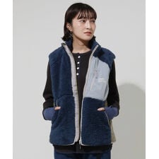 クリフメイヤー(KRIFF MAYER)の【軽くて暖かい！】シャギーボア ベスト