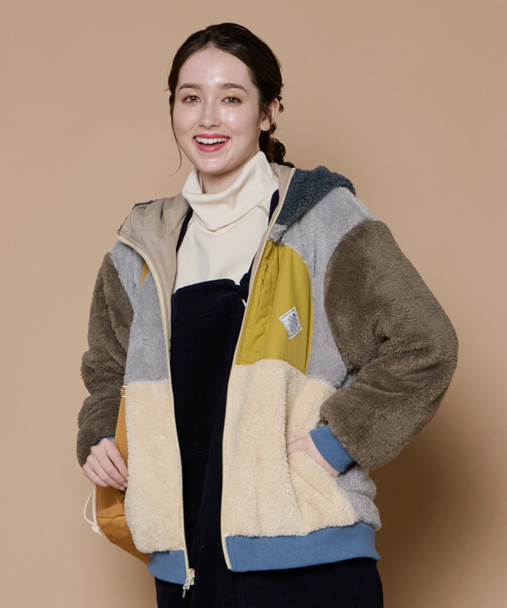 軽くて暖かい！】ロング スタジャン | クリフメイヤー(KRIFF MAYER