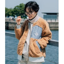 【2WAY・リバーシブル】ノーカラー ひっくり ジャケット