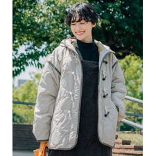 クリフメイヤー(KRIFF MAYER)の【軽くて暖かい！】キルティング ダッフル ジャケット