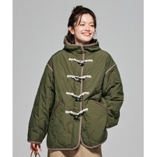 クリフメイヤー(KRIFF MAYER)の【軽くて暖かい！】キルティング ダッフル ジャケット