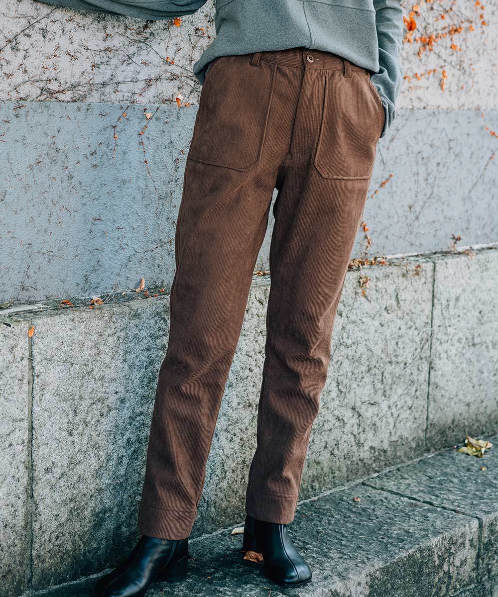 コーデュロイパンツ (茶色・ブラウン系) の一覧 | マルイウェブ