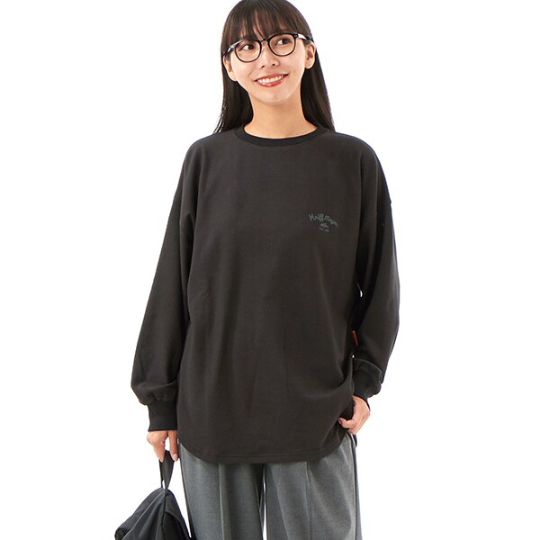 カッパ レディース バンダ ラグランTシャツ カジュアルウェア トップス 半袖Tシャツ ショート丈 215681 Amazon | [カッパ] バンダ ラグランTシャツ BK M | Tシャツ