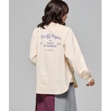 クリフメイヤー(KRIFF MAYER)の【もちっ！伸びる！】もちのび ゆる Tシャツ