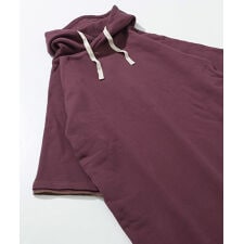 【綿100％でお肌に優しい！】ざっくり 裏毛 7分袖 ワンピース