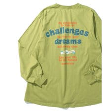 【全7色展開！】発泡プリント Ａライン チュニック Tシャツ 本体綿100％