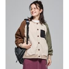 クリフメイヤー(KRIFF MAYER)の【軽い・暖かい・柔らかい！】ブークレ カーディガン