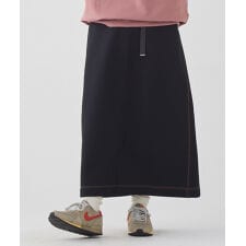 【保温性×ピリング＆静電気防止！】ニットフリース クライミング スカート