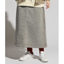 クリフメイヤー(KRIFF MAYER)の【保温性×ピリング＆静電気防止！】ニットフリース クライミング スカート