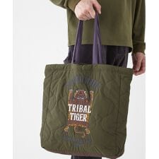 クリフメイヤー(KRIFF MAYER)の【タイガー刺繍がかっこいい！】スーベニア 刺繍 トートバッグ