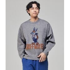 【もちっ！のびるっ！】もちのび ニット ラビット