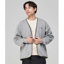 クリフメイヤー(KRIFF MAYER)の【裏起毛＆本体綿100％！】ジップ カーディガン