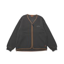 【裏起毛＆本体綿100％！】ジップ カーディガン