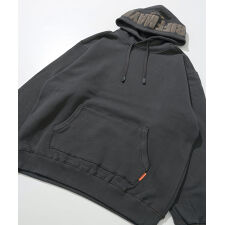 【裏起毛で暖かい！】サガラ 刺繍 スウェット パーカー フードロゴ