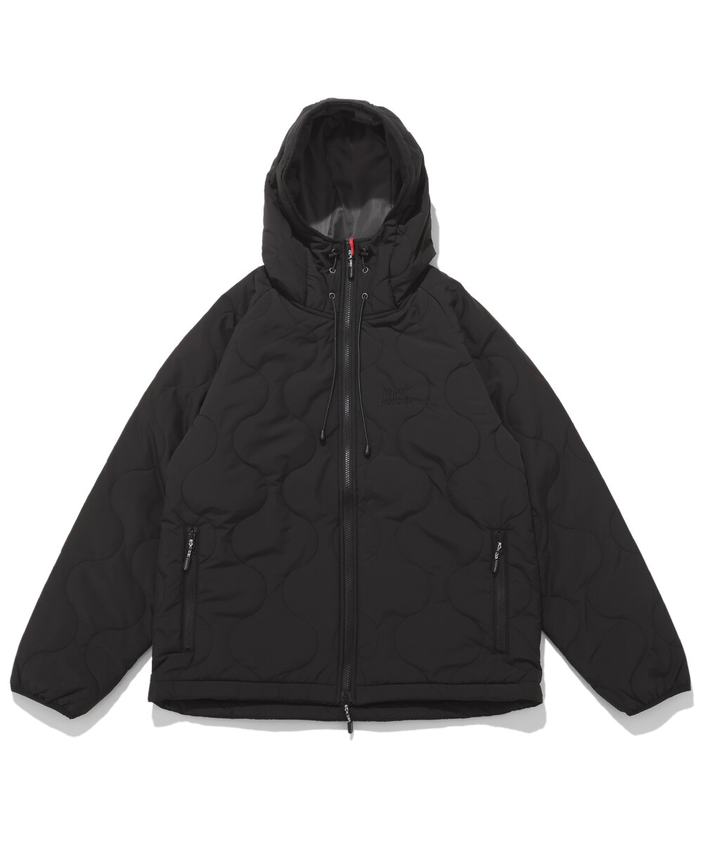 シームレスダウン フード ブルゾン | コムサイズム(COMME CA ISM