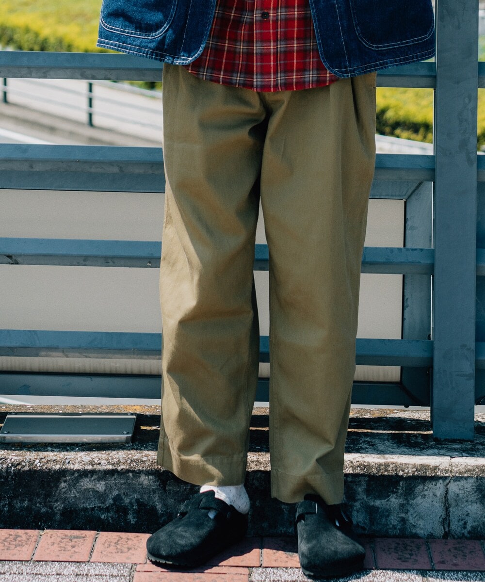 クリフメイヤー（KRIFF MAYER）/【ヴィンテージ風でかっこいい！】M−52 チノ パンツ ヴィンテージ風でかっこいい！】M-52 チノ パンツ | クリフメイヤー