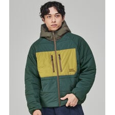 【1軍アウターならこれ！】中綿 レトロ フード ジャケット