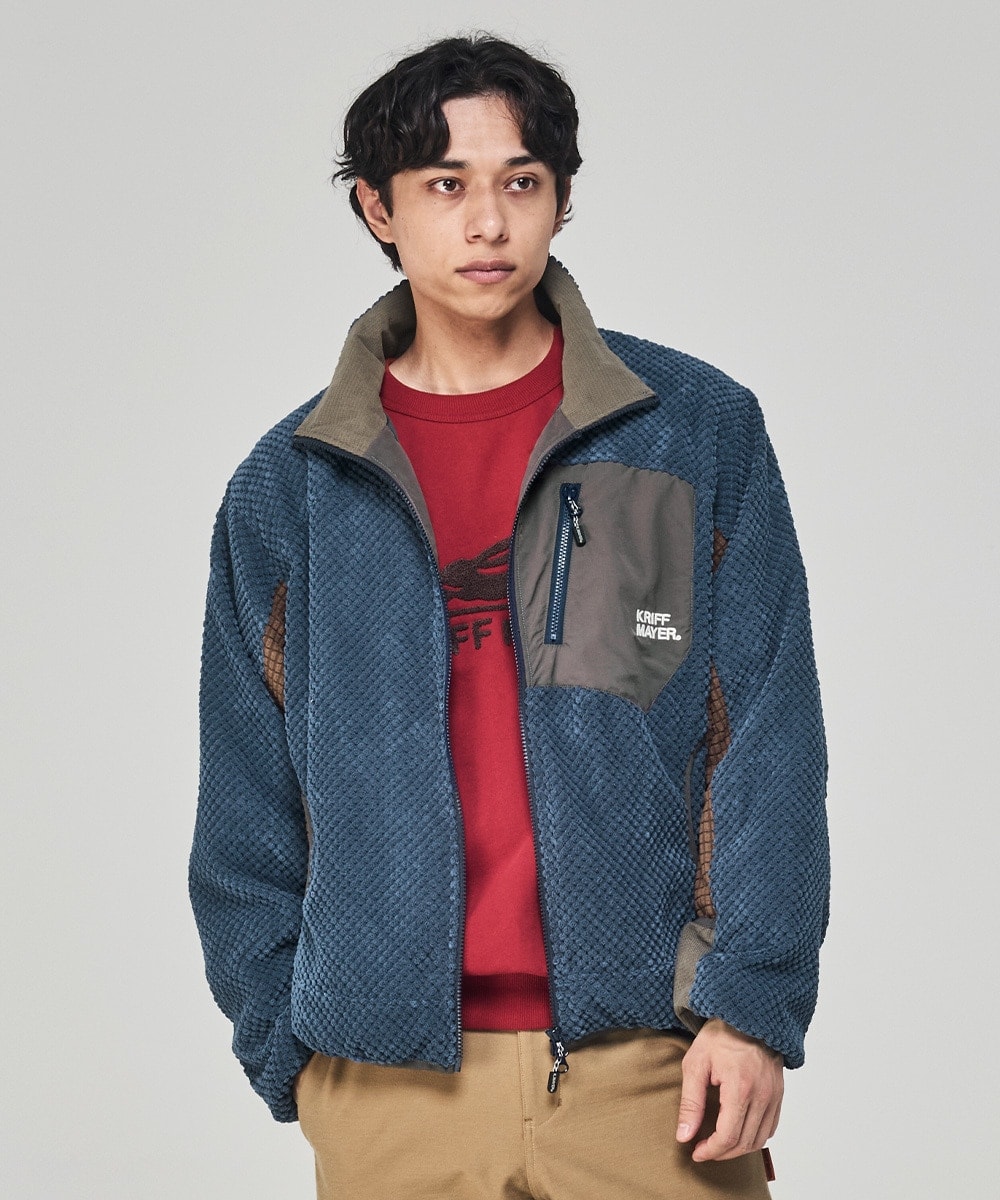 抜群の保温性！】トランスフォーム フリース ジャケット | クリフ