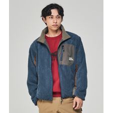 クリフメイヤー(KRIFF MAYER)の【抜群の保温性！】トランスフォーム フリース ジャケット