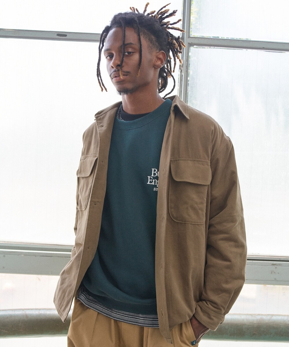 クリフメイヤー（KRIFF MAYER）/【中綿入りで暖かい！】CPO ジャケット Bukta 中綿入りで暖かい！】CPO ジャケット Bukta | クリフメイヤー(KRIFF