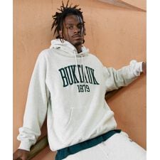 クリフメイヤー(KRIFF MAYER)の【Bukta】ヘビー 裏毛 刺繍 スウェット パーカー