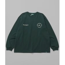 【トレンドライクな一枚！】ヘビー 天竺 ロゴ ロンT Bukta