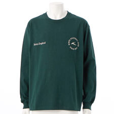 【Bukta】ヘビー 天竺 ロゴ ロンT