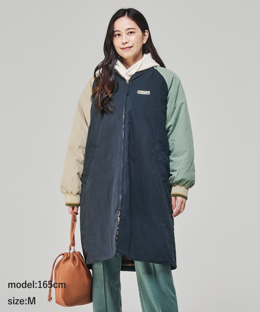 BUTWIN / バトウィン】 ナイロンツイルスタジャン | スピック＆スパン