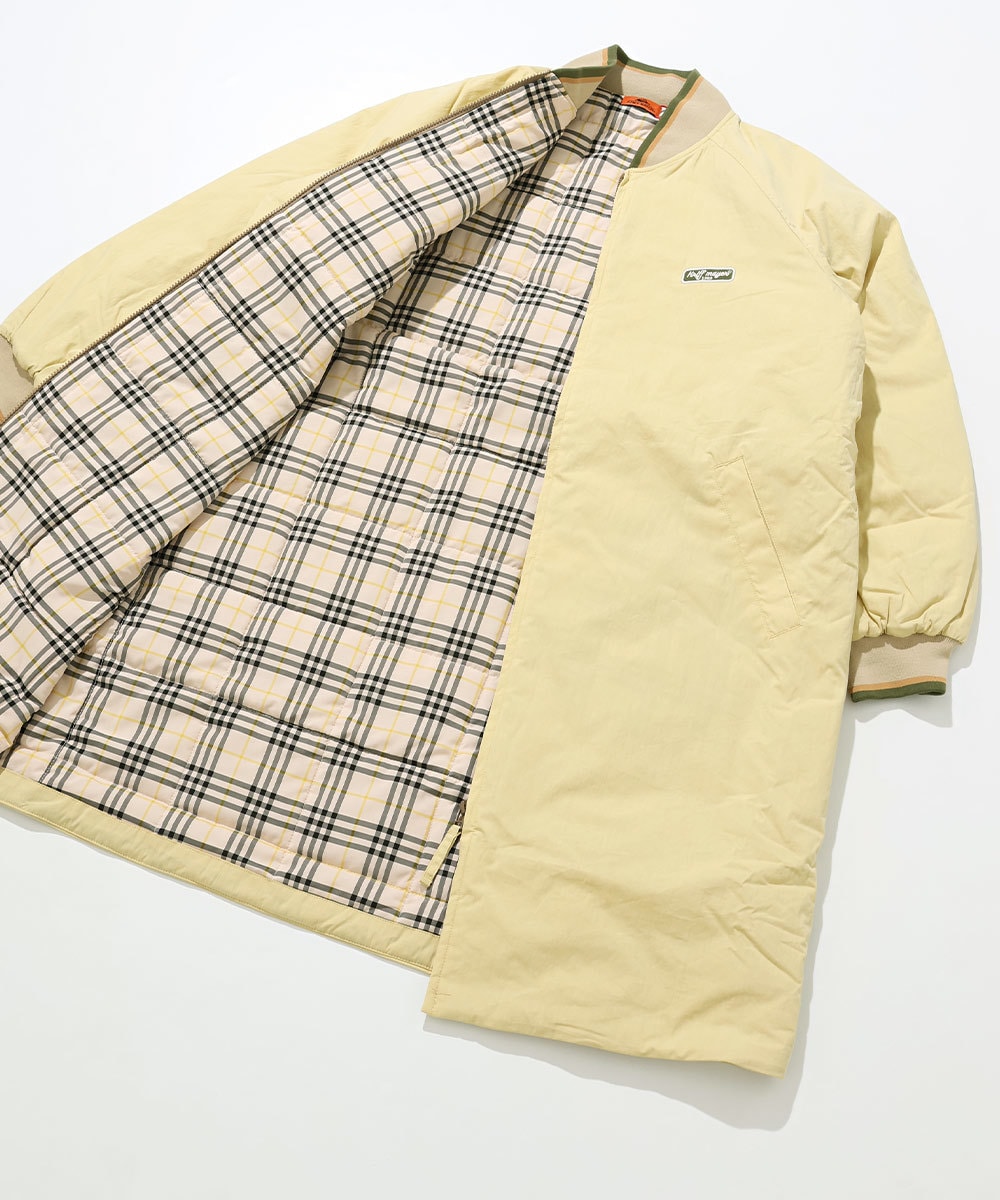 BUTWIN / バトウィン】 ナイロンツイルスタジャン | スピック＆スパン