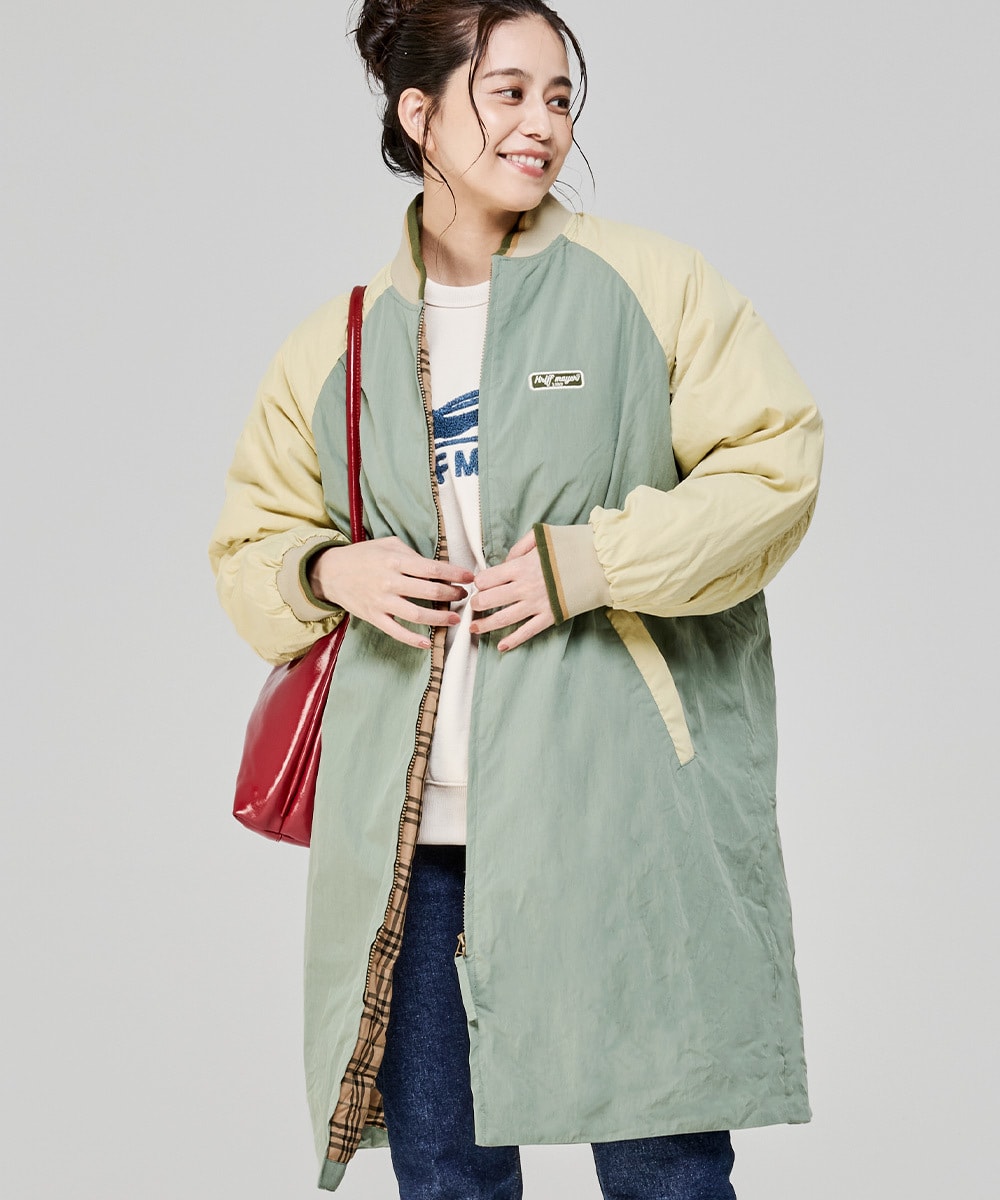 BUTWIN / バトウィン】 ナイロンツイルスタジャン | スピック＆スパン