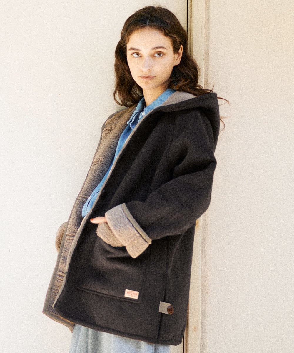 キャピタル KAPITAL コーデュロイ 裏ボア ランチジャケット ロッキー 