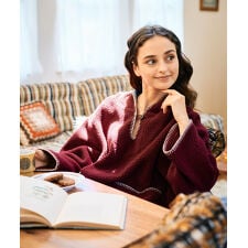 【軽くて暖かい！】フリース メキシカン パーカー