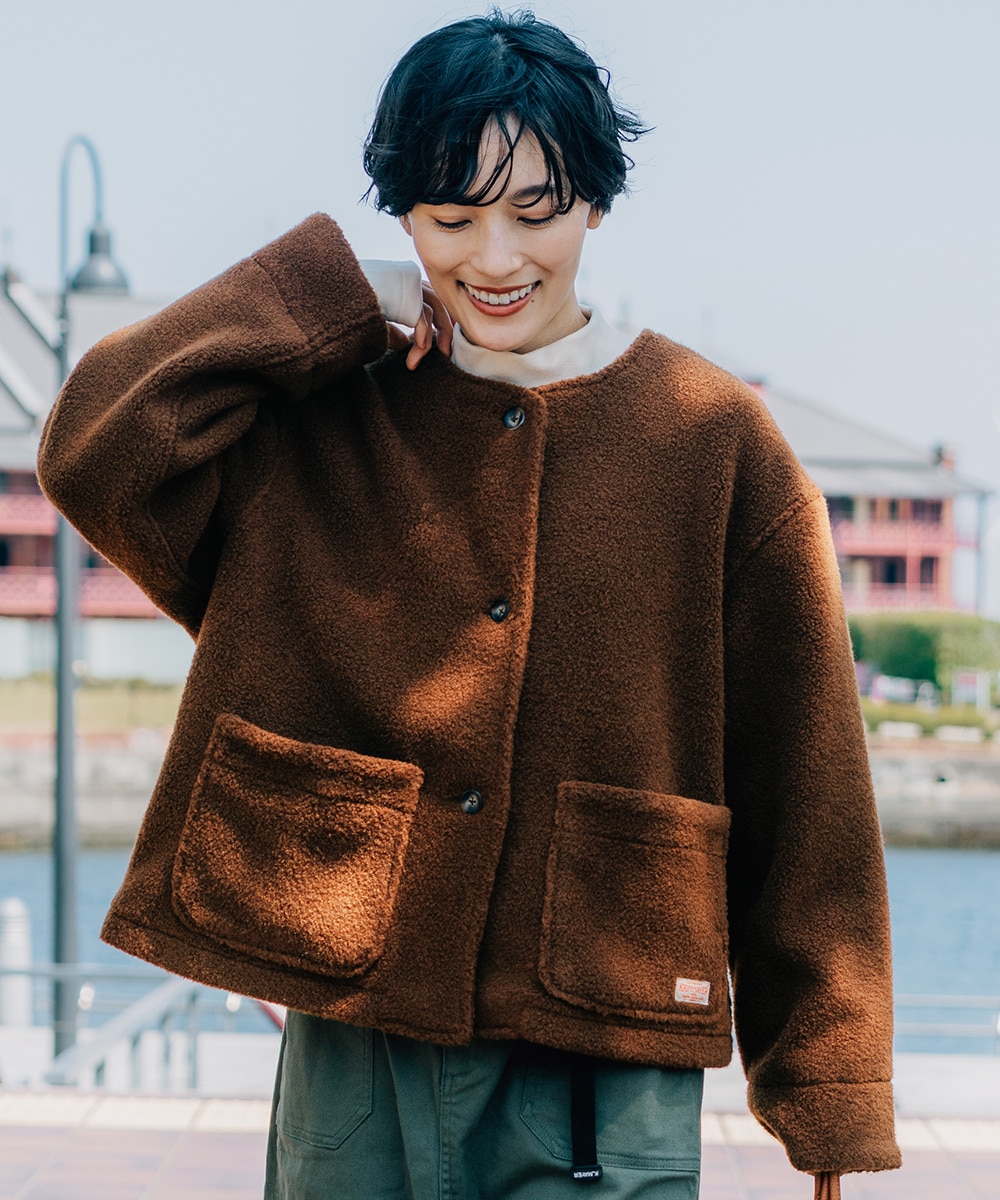 軽くて暖かい！】ロング スタジャン | クリフメイヤー(KRIFF MAYER