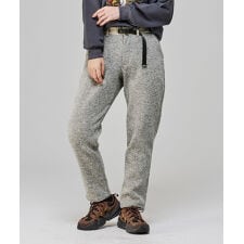 クリフメイヤー(KRIFF MAYER)の【保温性×ピリング＆静電気防止！】ニットフリース テーパード パンツ