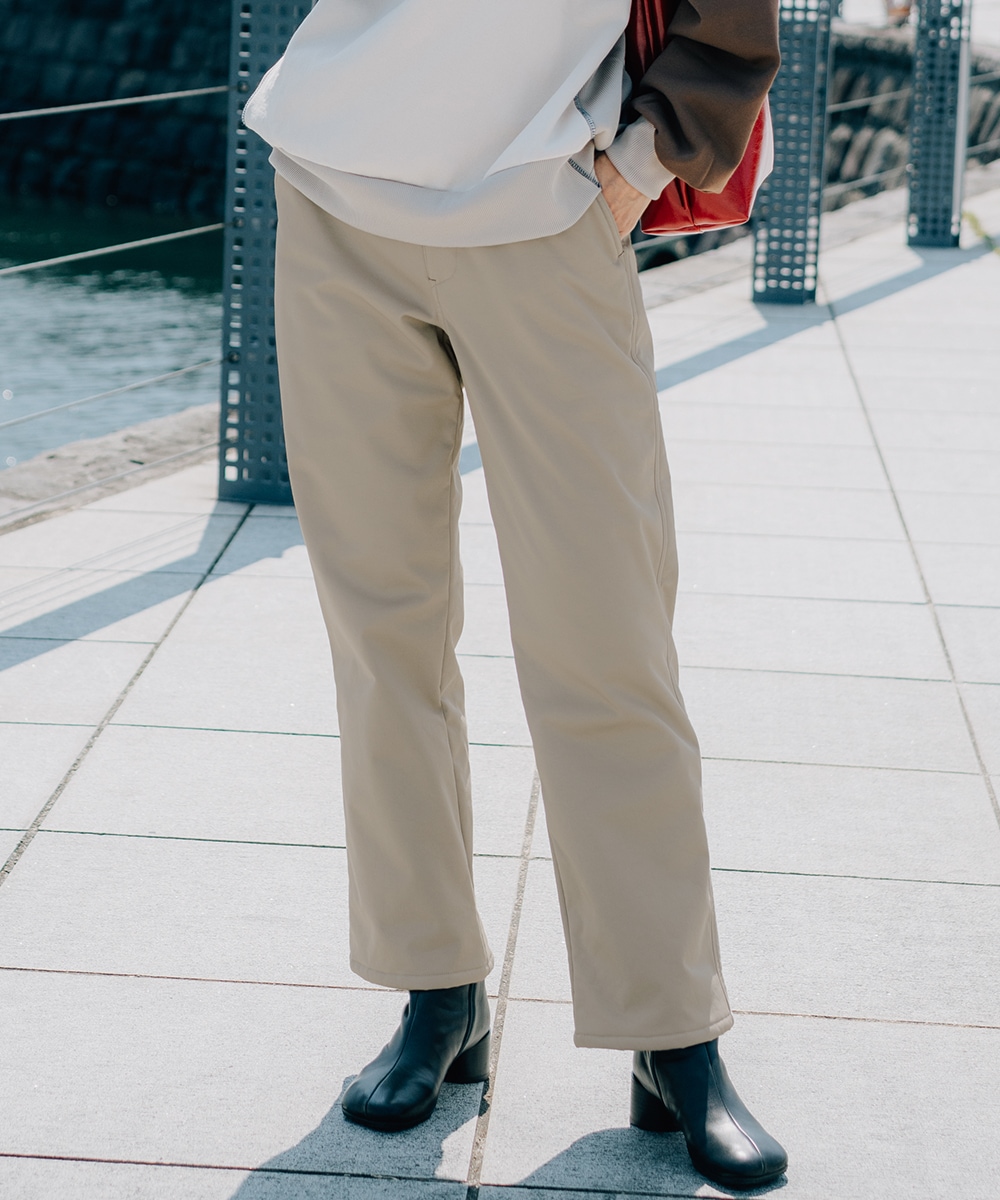 クリフメイヤー（KRIFF MAYER）/【裏シャギーで極暖！】スッキリ 防風 パンツ 裏シャギーで極暖！】スッキリ 防風 パンツ | クリフメイヤー(KRIFF