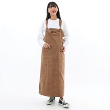 クリフメイヤー(KRIFF MAYER)の【レトロ＆カジュアルでかわいい！】コーデュロイ ジャンパースカート