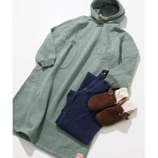 クリフメイヤー(KRIFF MAYER)の【柔らかくて暖かい！】裏起毛 杢 スウェット ワンピース