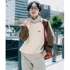 クリフメイヤー(KRIFF MAYER)の【裏起毛で暖かい！】タートルネック スウェット