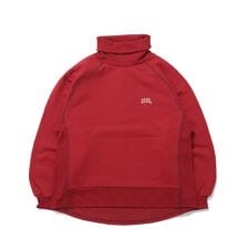 【裏起毛で暖かい！】タートルネック スウェット