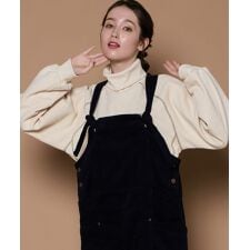 【裏起毛で暖かい！】タートルネック スウェット