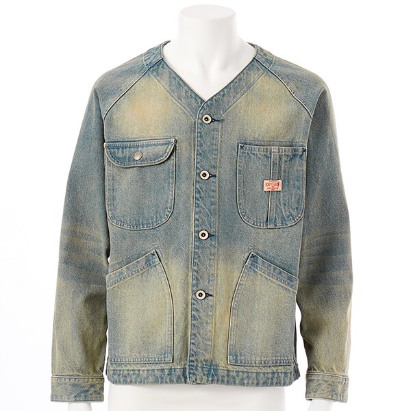 スーベニアデニムスカジャン (刺繍) | クリフメイヤー(KRIFF MAYER