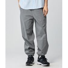 【スポーツカジュアル】撥水 防汚 コンフォート ジョガーパンツ