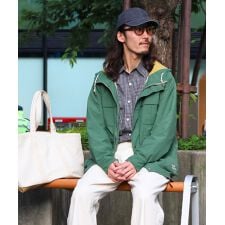 【シンプル】撥水 防汚 マウンテンパーカー