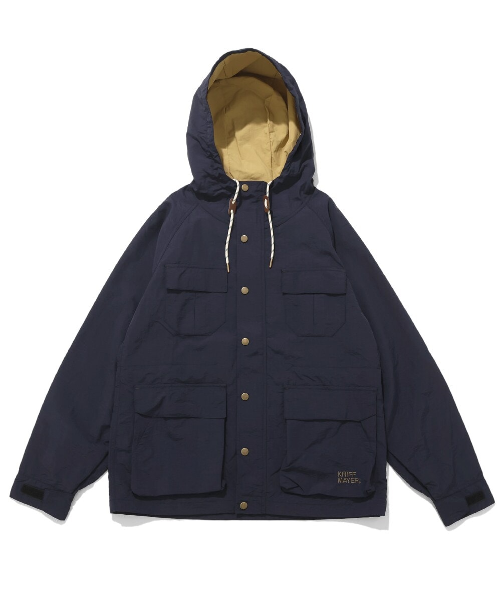 【シンプル】撥水 防汚 マウンテンパーカー